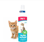 Pet Your Pet No Pee No Poop Cat Potty Training Spray front view