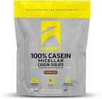 Ascent Native Fuel Micellar Casein Protein Powder Chocolate 2 Pound bag front view