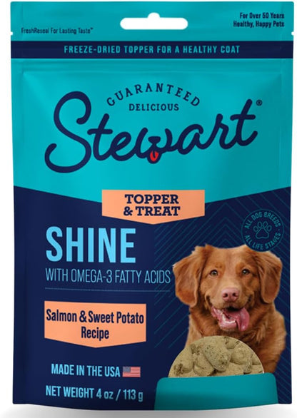 USA imported authentic Stewart dog food treat pouch for canine mobility support