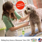 Showseason long lasting dog perfume spray for odor elimination