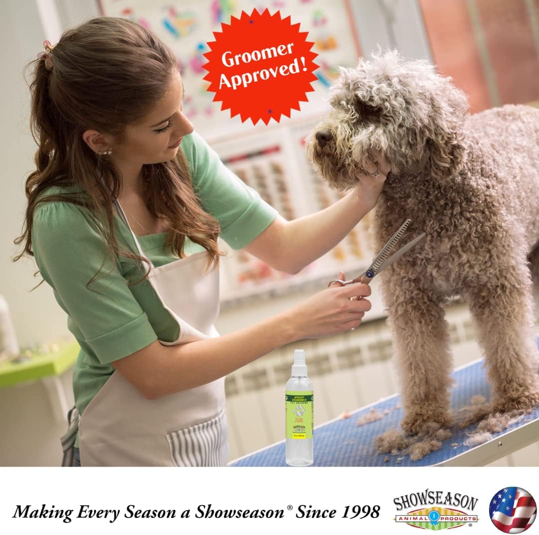 Showseason long lasting dog perfume spray for odor elimination