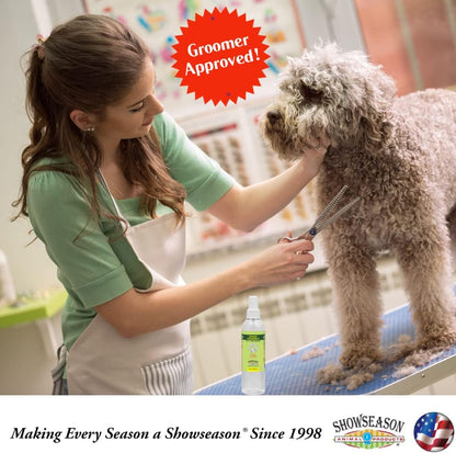 Showseason long lasting dog perfume spray for odor elimination