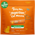 Zesty Paws Cat Mousse Digestion front view showing packaging details