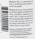BioResponse DIM 150 three pack bundle nutritional information label