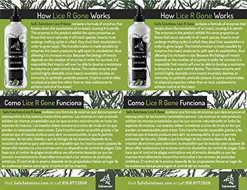 Safe Solutions non-toxic hair care for children imported from USA