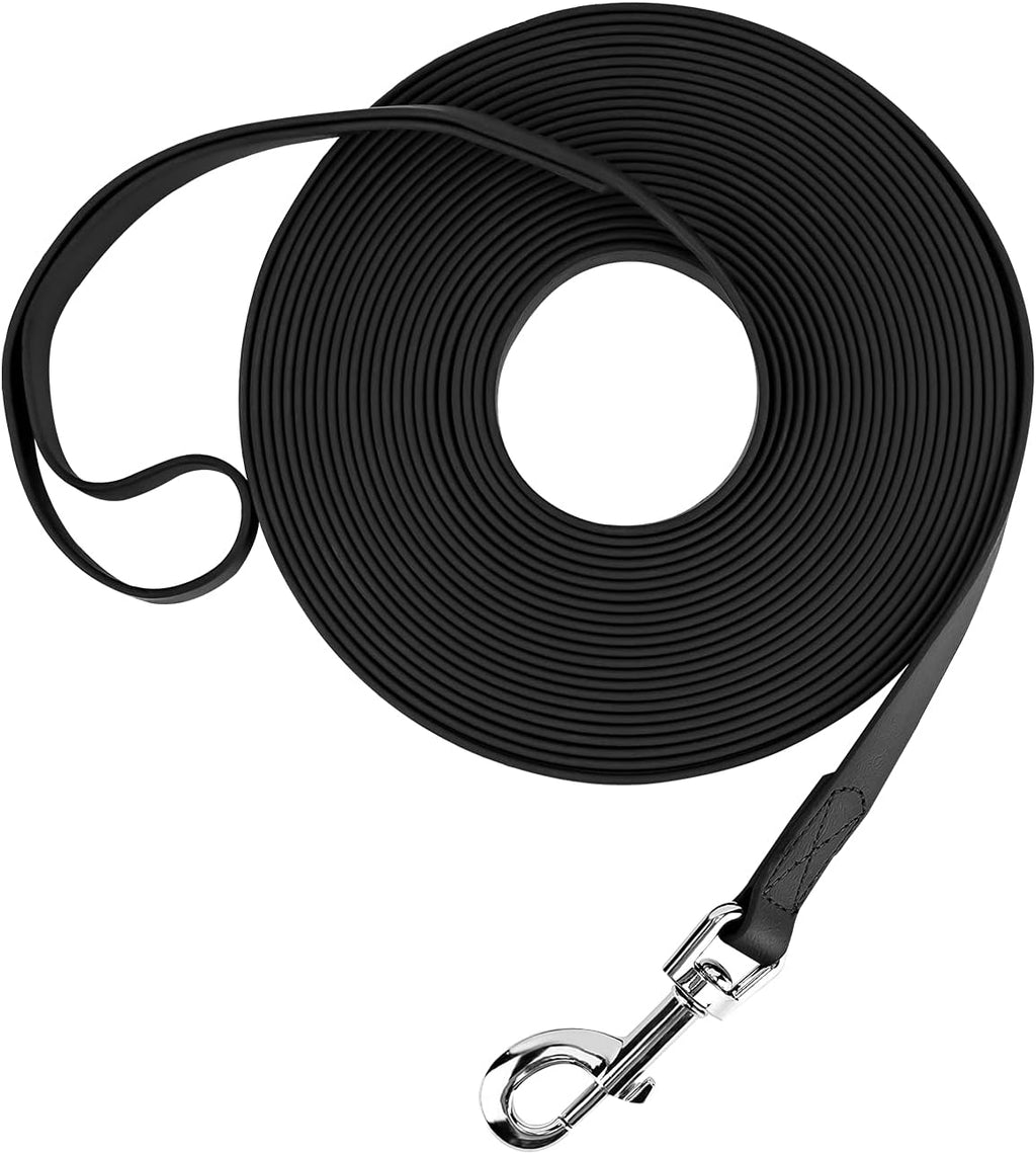 Waterproof Long Leash Durable Dog Recall Training Lead Great for Outdoor Hiking, Training, Yard, Beach and Swimming (Purple, 15ft) - Image 9