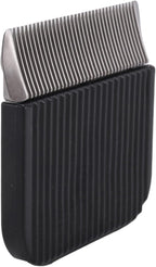 Set of four professional pet clipper blades highlighting the compact forty five millimeter dimensions