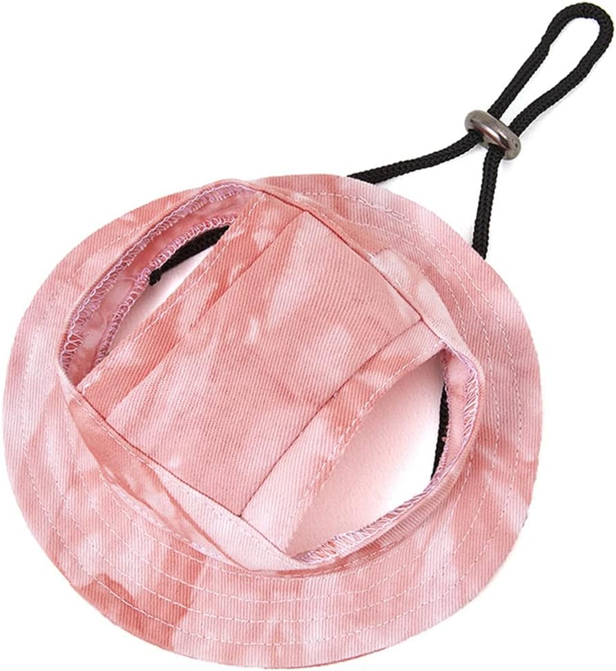 Adjustable drawstring detail on MaruPet dog cap