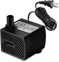 Domica 3W mini submersible water pump front view aquarium accessory