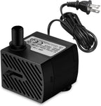 Domica 3W mini submersible water pump front view aquarium accessory
