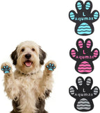 Dog Paw Protector Non-Slip Gripper Traction Pads,Walk Assistant for Senior Dogs,Foot Stickers for Hardwood Floors,Dog Shoes Booties Socks Replacement,6 Sets (24 pcs) XXL Black - Image 11