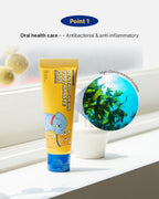 Dog and cat daily toothpaste package layout from PETHROOM