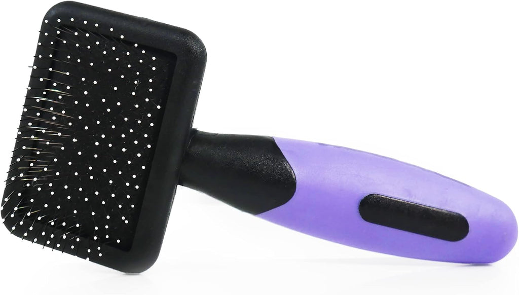 Rosewood soft bristle brush with ergonomic handle