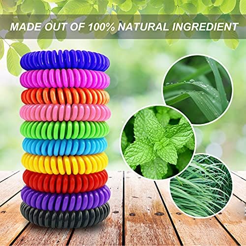 Individual packaging of BuggyBands insect repellent wrist bands