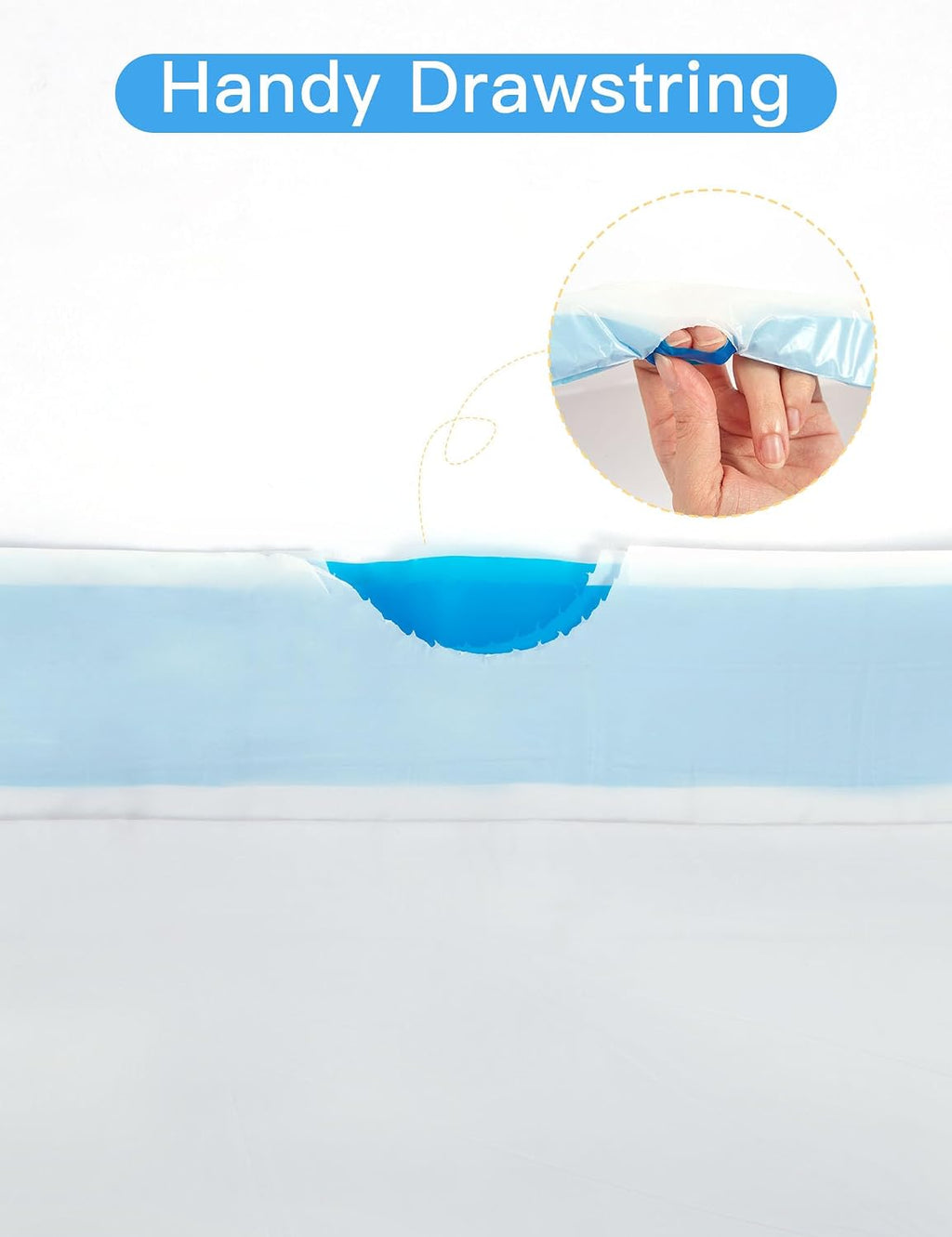 Self cleaning cat litter box liner pack