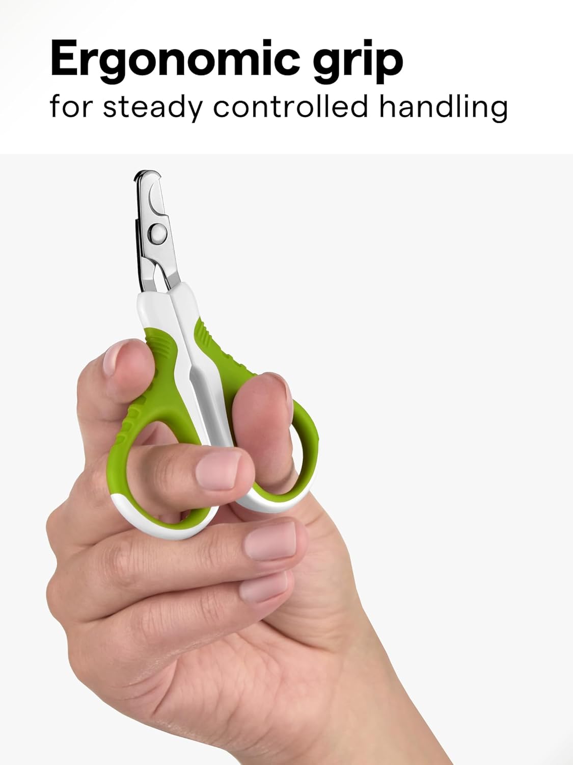Safe home grooming accessory for indoor cats and small kittens.