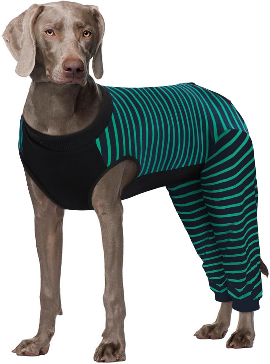 Kuoser Dog Recovery Suit for Back Legs,Soft Dog Surgery Suit with Dog Pants to Stop Licking,Dogs Recovery Sleeve Elbow Protector Pet Surgical Onesie for Abdominal Wounds Dogs Cone Alternative,Pink M - Image 12