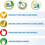 Nutritional benefits label of Farmina dog food
