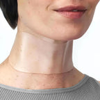 Edemi silicone neck wrinkle patches front view packaging