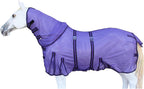Challenger Horse Summer Scrim Mesh Full Neck Light Fly Sheet Bellyband Purple 73102 - Image 12