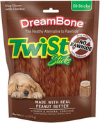 DreamBone Twist Sticks Chews for Dogs, Treat Your Dog to Easy-to-Digest Rawhide-Free Chews Made with Real Vegetables and Chicken, 50 Count - Image 13