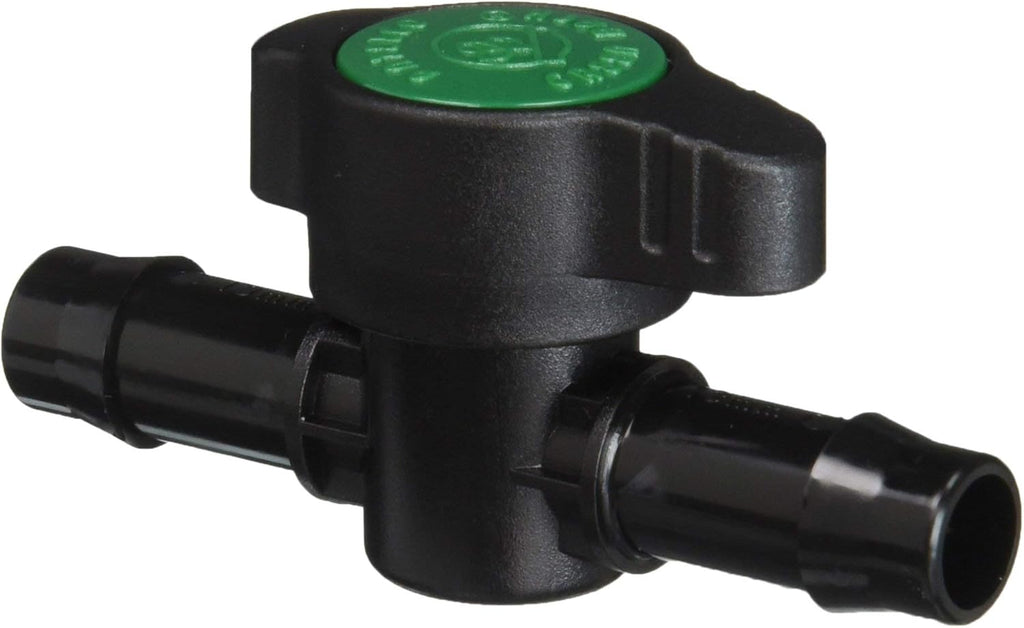 Two Little Fishies aquatic ball valve front view