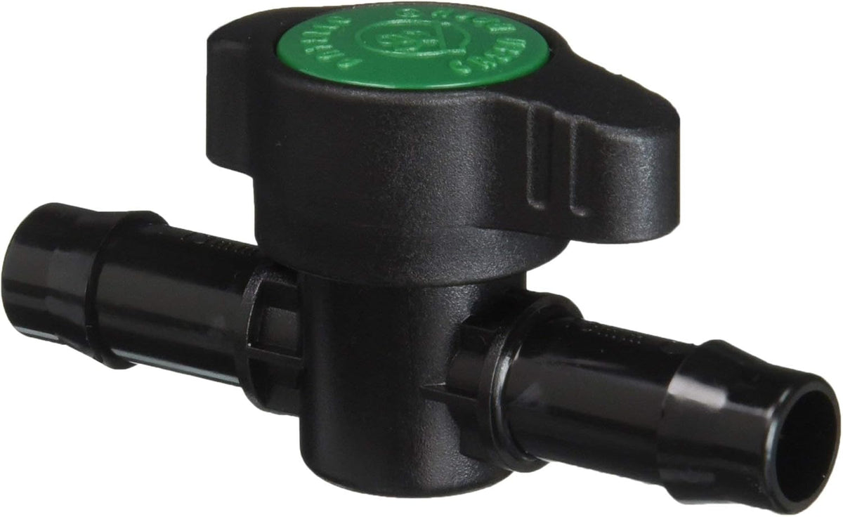 Two Little Fishies aquatic ball valve front view