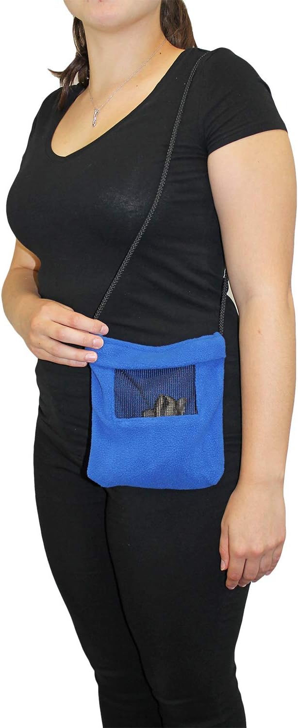Exotic Nutrition pocket pet carrier with adjustable strap