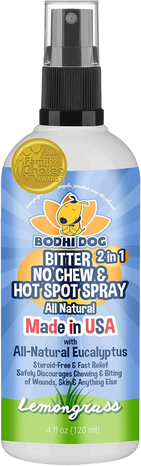 Bodhi Dog Not Here Spray - Trains Pets Where Not To Pee - Dog & Puppy Potty Training Spray to Stop Marking & Urinating Indoors or Outdoors - Safe for Furniture, Carpet & Floors - Made in USA (8 Fl Oz) - Image 13