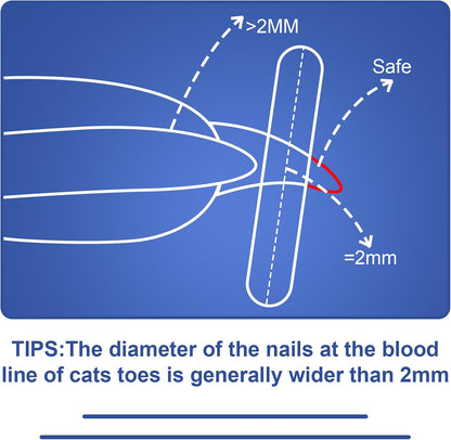 Vesslam novice pet family nail cutter packaging overview highlighting the orange handle color.