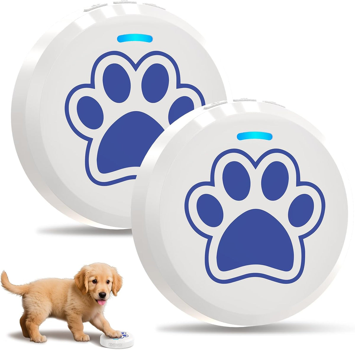 ChunHee Dog Training Bells for Door - Dog Door Bell for with 36 Custom Sounds | Dog Bell for Door Potty Training | Chew-Proof & Adjustable Volume (0-115dB) | Teach Puppies to Signal to Go Outside - Image 13