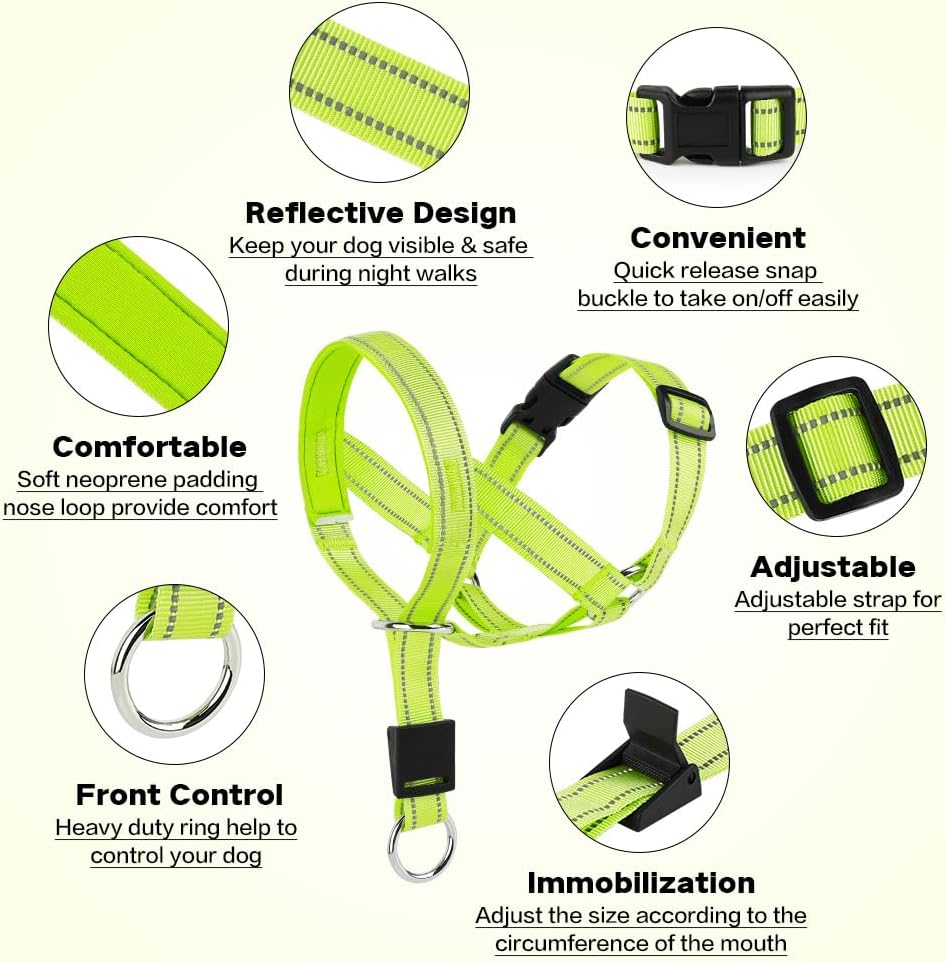 Under-chin view of the Candofly headcollar showing the plastic clip adjustment for snout girth.
