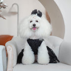 CuteBone cat party dress lightweight breathable apparel view