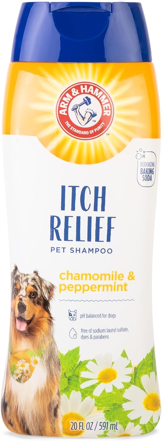 Arm & Hammer for Pets Soothing Oatmeal Dog Shampoo, Vanilla Coconut Scent, Baking Soda Odor Control, Moisturizing Shampoo for Dry Dog Skin, pH Balanced for Dogs, 20 Fl Oz - Image 9