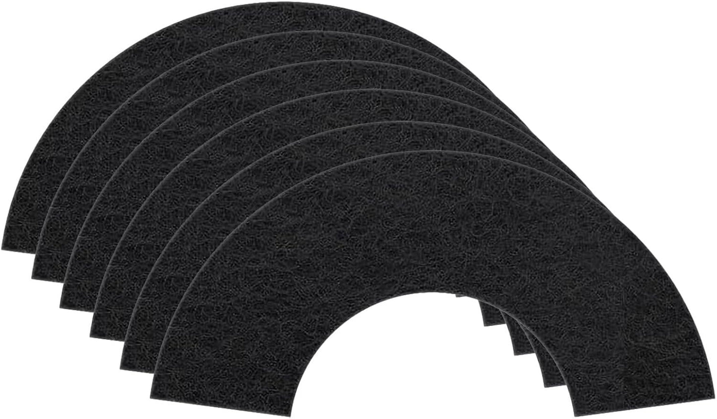 Beacozofu authentic imported cat litter box replacement carbon filters packaging layout.