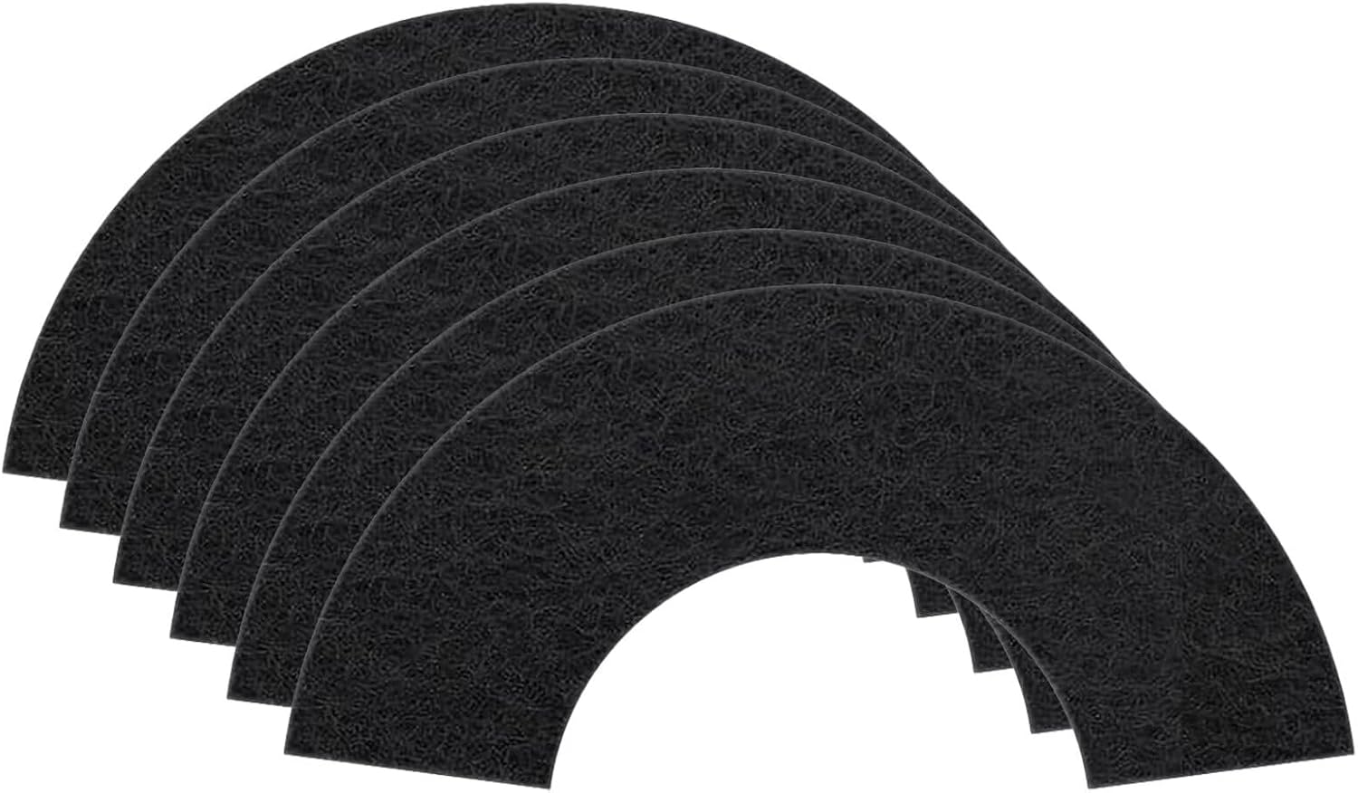 Beacozofu authentic imported cat litter box replacement carbon filters packaging layout.