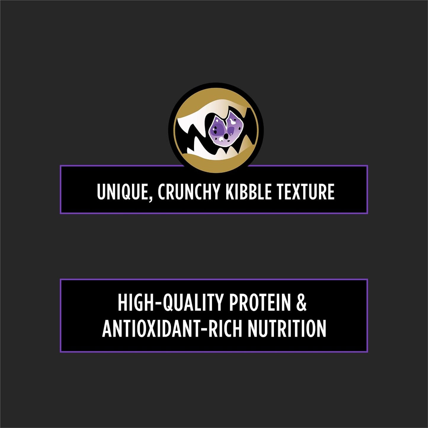 Authentic imported USA Purina dental health small breed dry dog food six pound packaging.