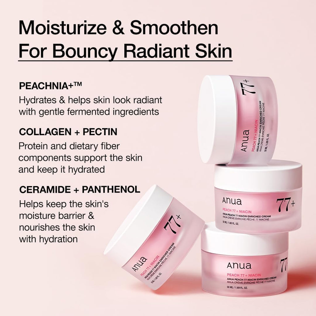 ANUA Peach Niacinamide Cream, 1.69 fl.oz - Image 4