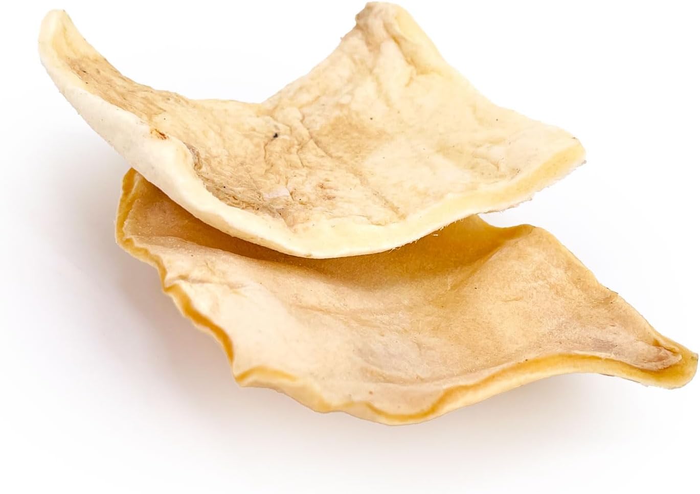 ValueBull durable dental dog chews spread out showing varied sizes