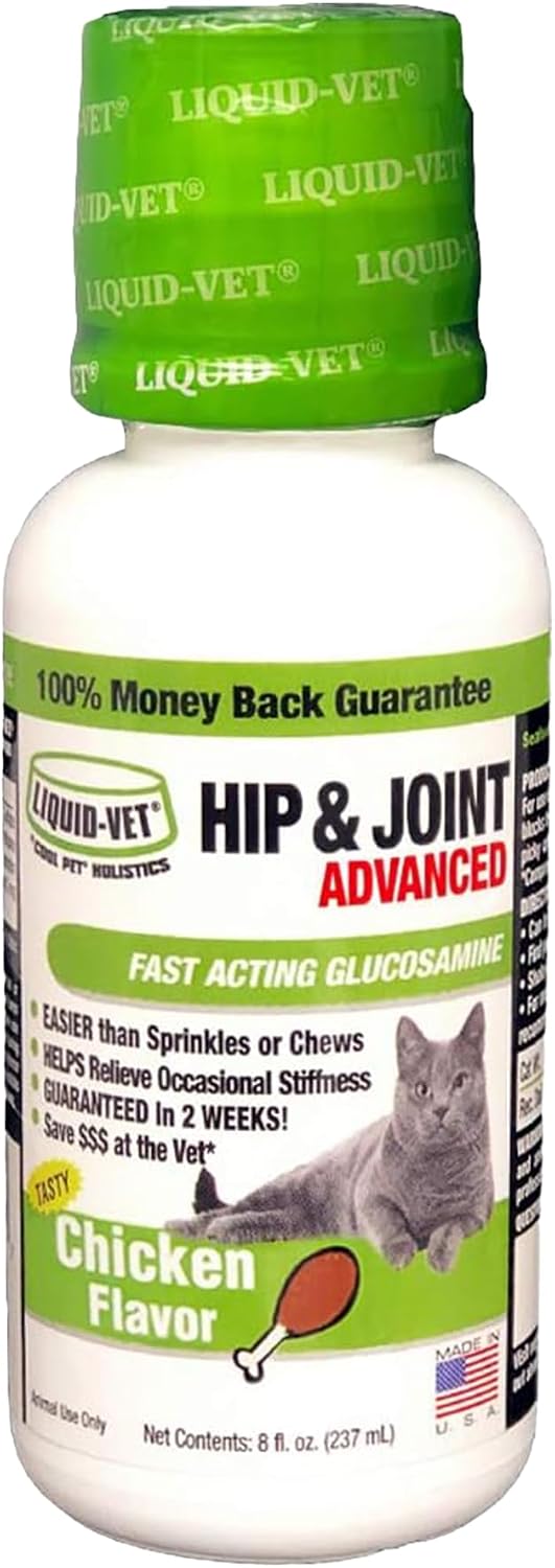 USA imported Liquid-Vet feline hip and joint formula
