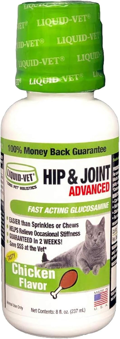 USA imported Liquid-Vet feline hip and joint formula
