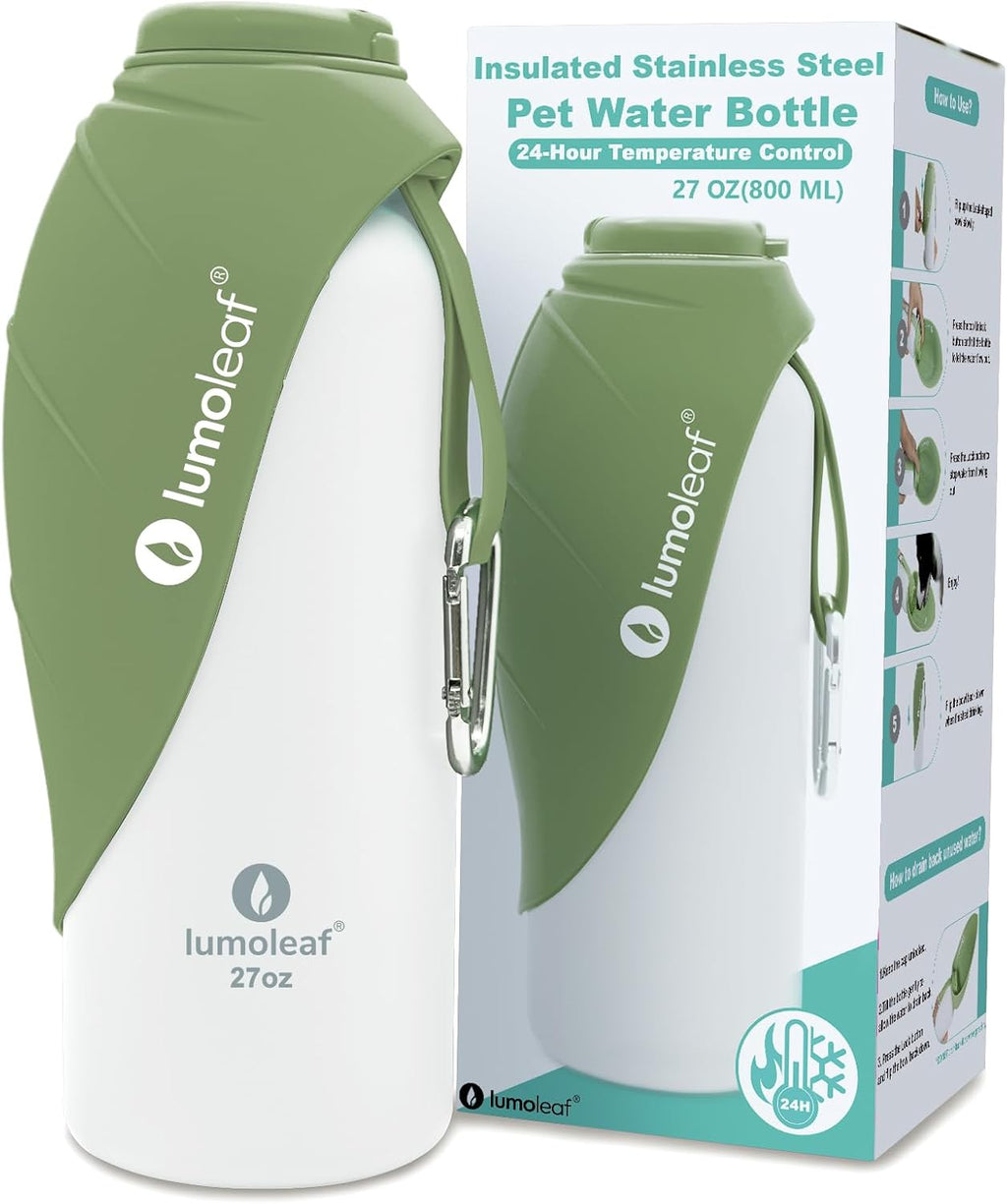Authentic USA imported premium pet accessories from LumoLeaf.