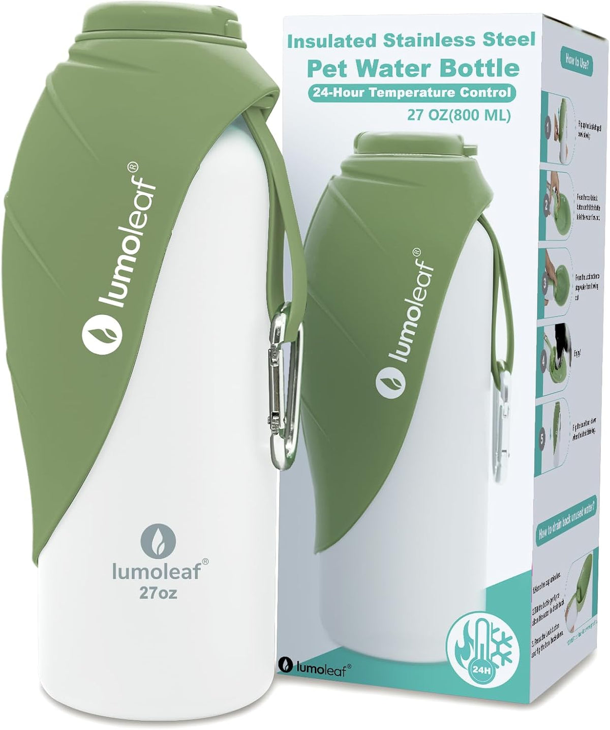 Authentic USA imported premium pet accessories from LumoLeaf.
