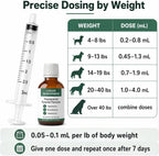 Authentic USA imported dog and cat deworming solution from Xaviro
