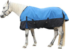 LEAFOREST 1200D Turnout Horse Winter Blanket Waterproof Breathable Snow Proof Heavy Blankets 200g Fill Sheet in The Barn, Stable, Stall, Pasture, Paddock Black Red 69 inches - Image 13