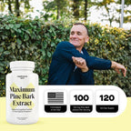 Supplement Spot Maximum Pine Bark Extract antioxidant formula packaging