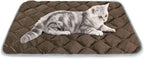 Self Warming Cat Bed Self Heating Cat Mat Thermal Pet Bed Mat Self-Warming Dog Crate Pad 20"x16" - Image 10