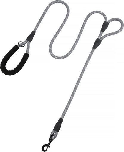 Foam padded traffic handle of Plutus Pet leash