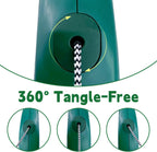 Meekamar dog leash tape retraction mechanism close up