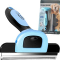 LAADI Deshedding Tool for dogs and cats front view professional pet grooming brush